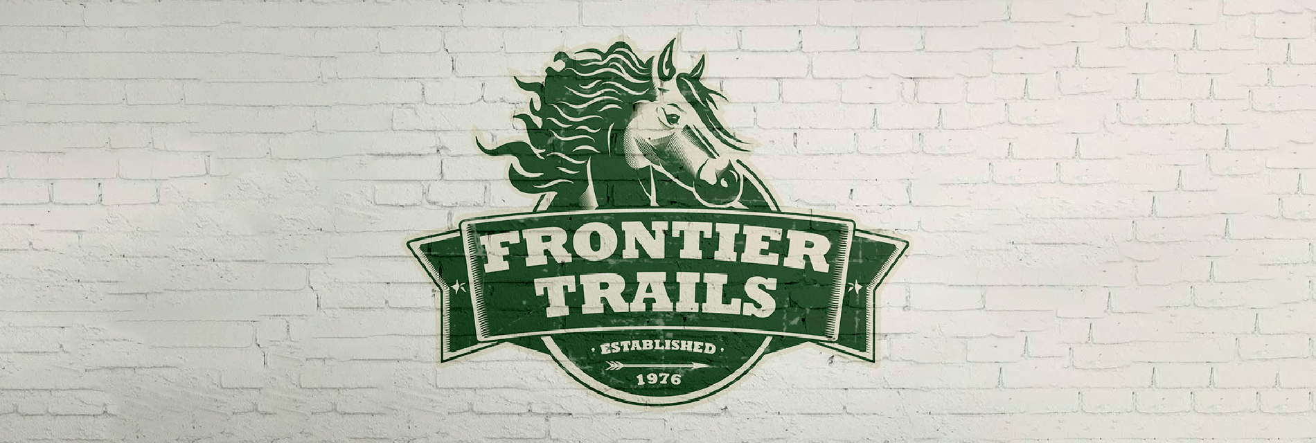 banner for frontier trails 